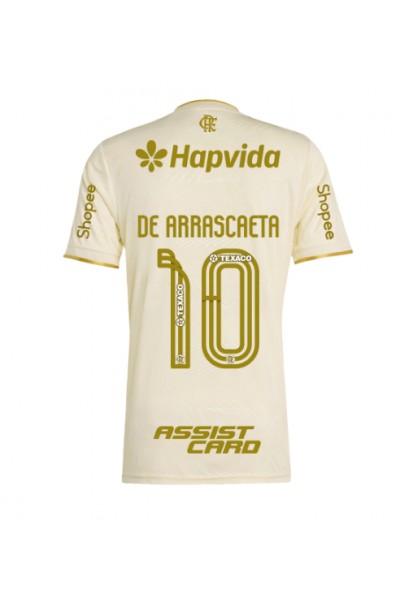 Flamengo Giorgian de Arrascaeta #10 Jalkapallovaatteet Kolmaspaita 2025-26 Lyhythihainen Flamengo Giorgian de Arrascaeta #10 Jalkapallovaatteet Kolmaspaita 2025-26 Lyhythihainen